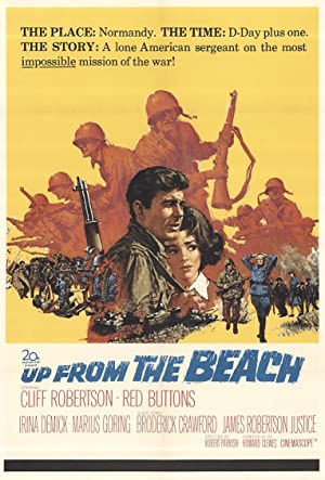 Up from the Beach (1965) starring Cliff Robertson on DVD on DVD